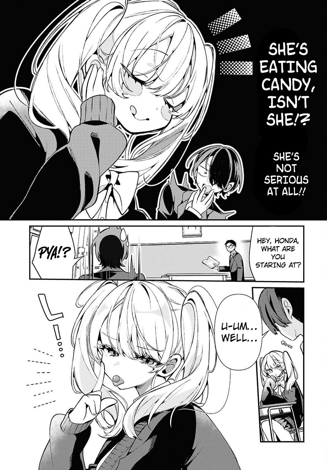 The Gyaru with Cravings Next to Me Chapter 3 page 7 - Chapter 3