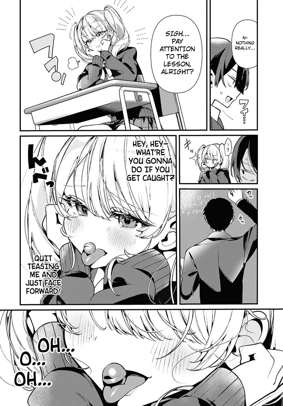 The Gyaru with Cravings Next to Me Chapter 3 page 8 - Chapter 3