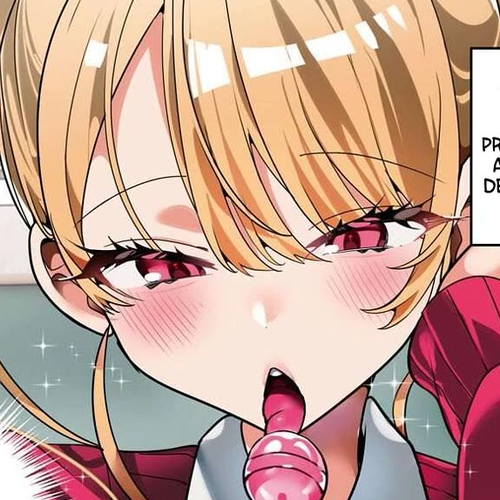 The Gyaru with Cravings Next to Me Chapter 3 cover