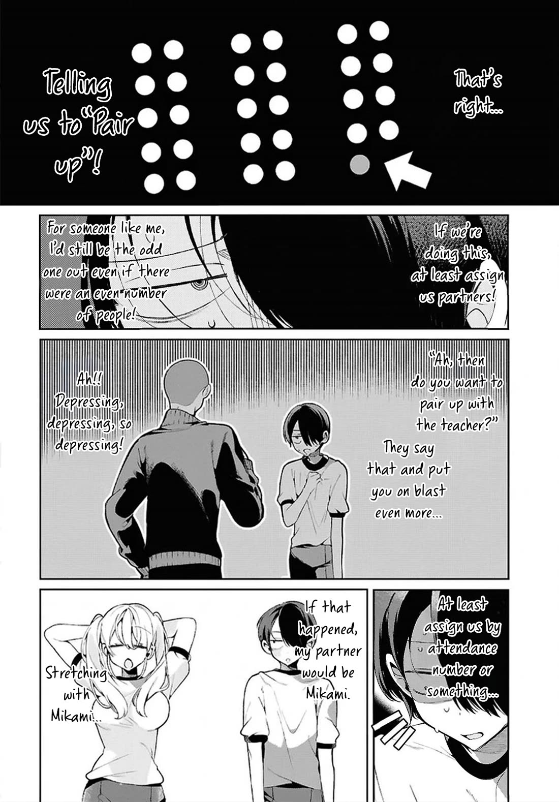 The Gyaru with Cravings Next to Me Chapter 4 page 10 - Chapter 4: I freaking hate PE...!