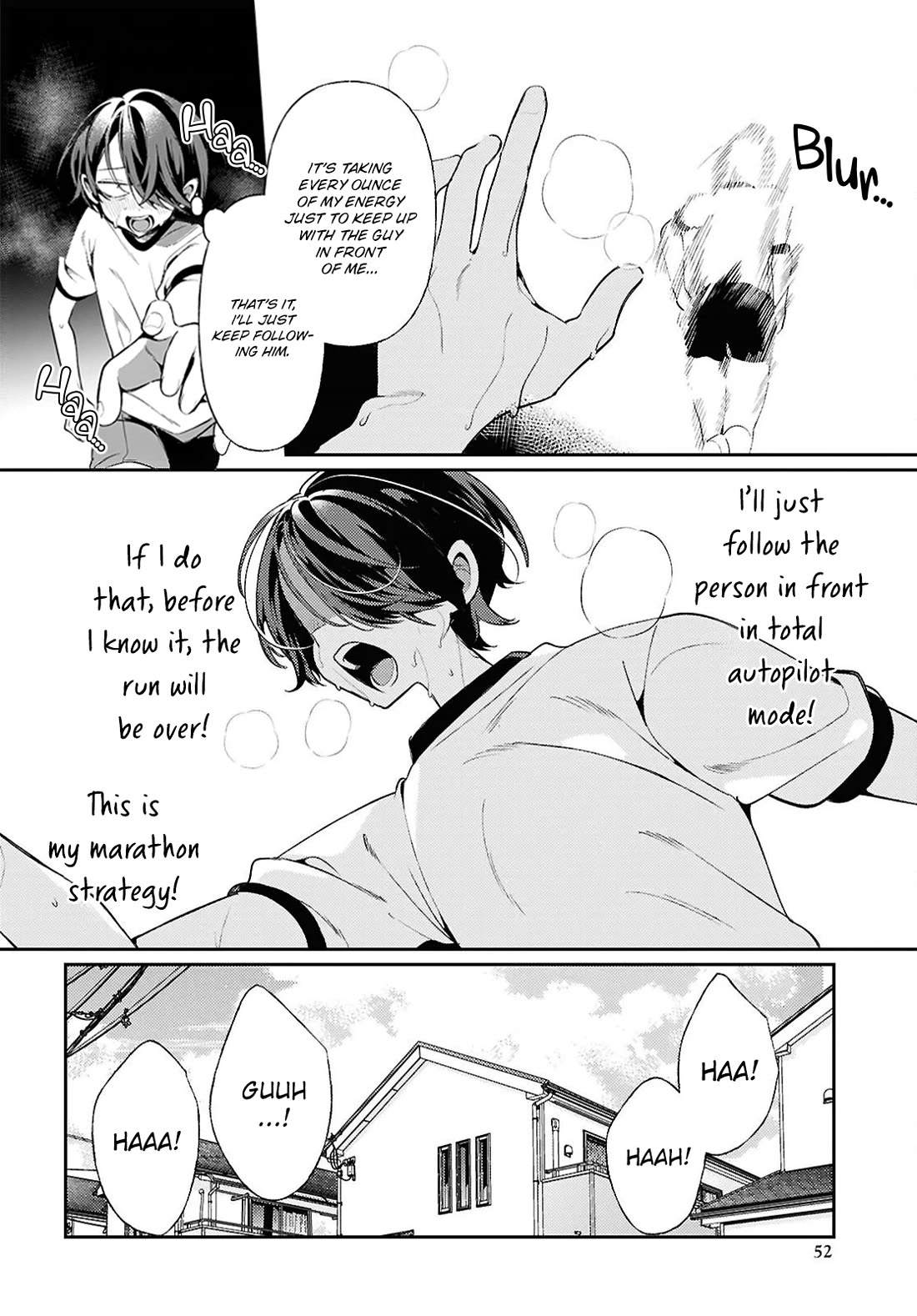 The Gyaru with Cravings Next to Me Chapter 4 page 14 - Chapter 4: I freaking hate PE...!