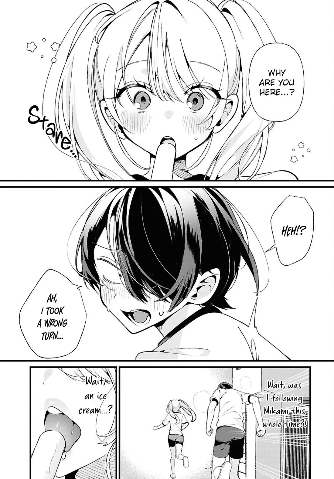The Gyaru with Cravings Next to Me Chapter 4 page 17 - Chapter 4: I freaking hate PE...!