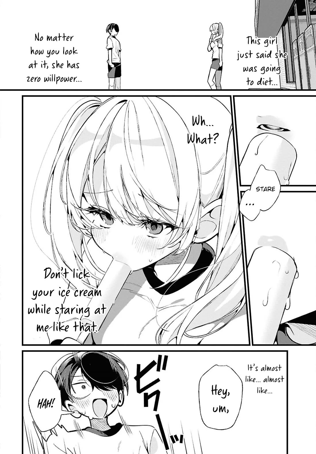 The Gyaru with Cravings Next to Me Chapter 4 page 18 - Chapter 4: I freaking hate PE...!