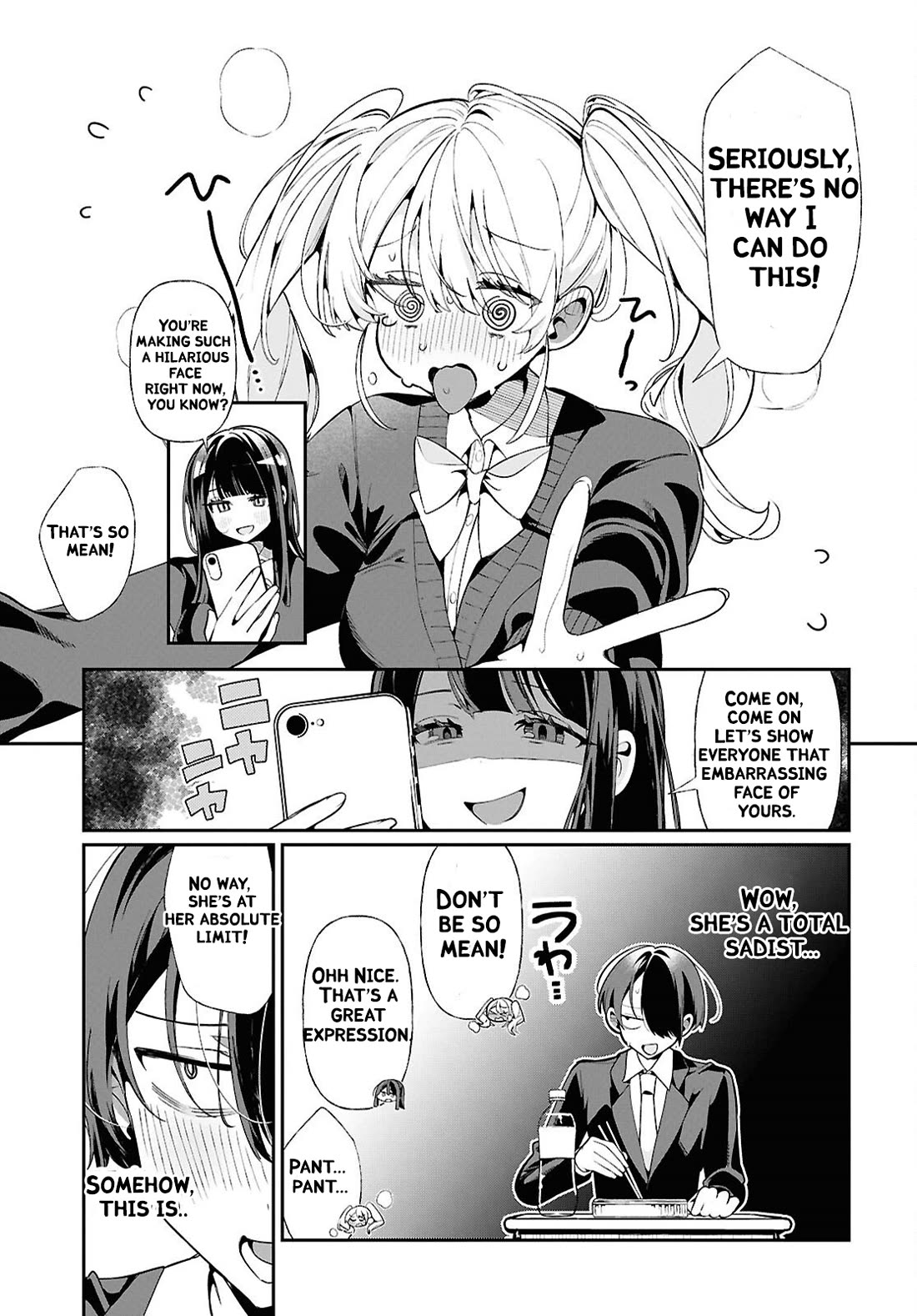 The Gyaru with Cravings Next to Me Chapter 5 page 10 - Chapter 5