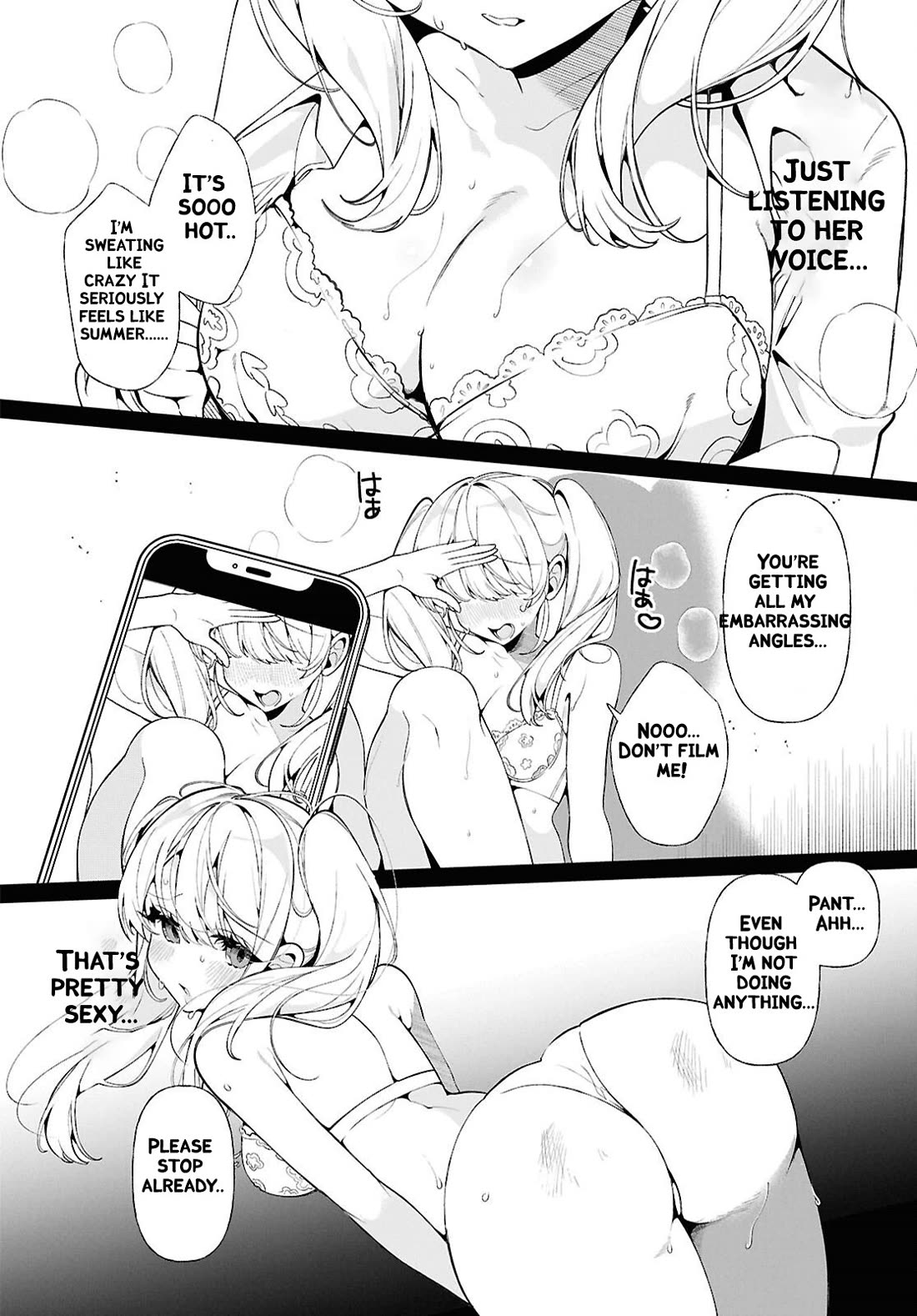 The Gyaru with Cravings Next to Me Chapter 5 page 11 - Chapter 5