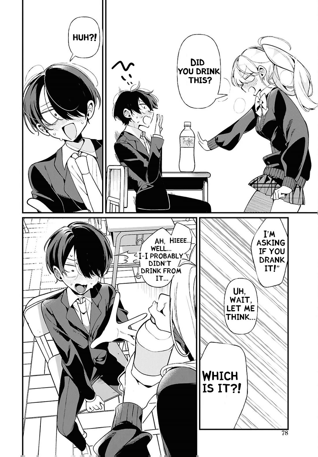 The Gyaru with Cravings Next to Me Chapter 5 page 12 - Chapter 5