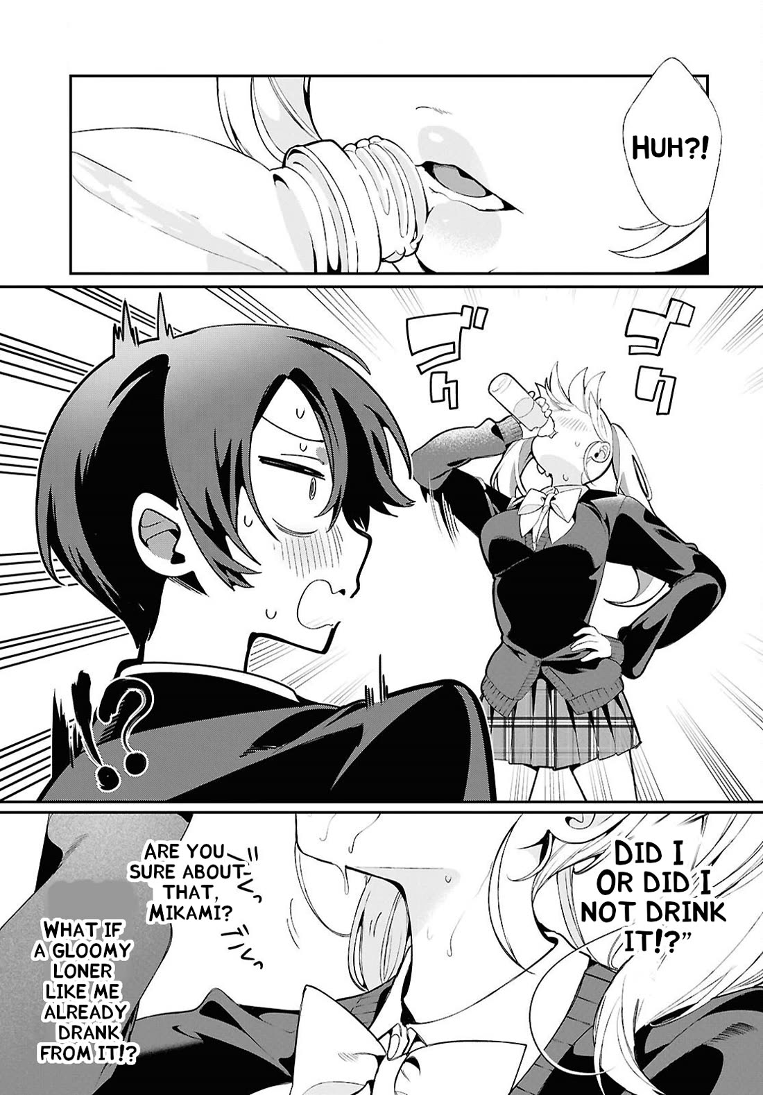The Gyaru with Cravings Next to Me Chapter 5 page 13 - Chapter 5