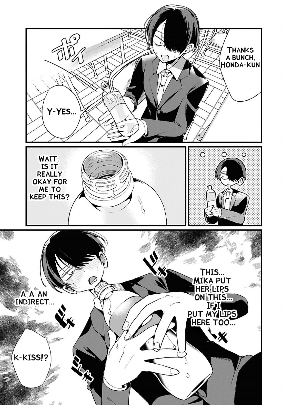 The Gyaru with Cravings Next to Me Chapter 5 page 15 - Chapter 5