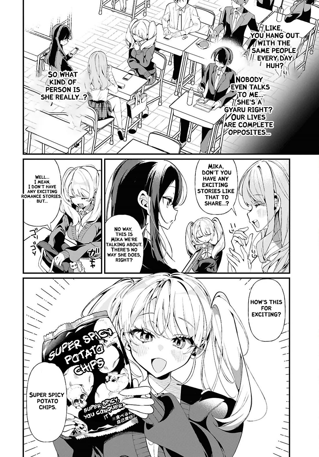The Gyaru with Cravings Next to Me Chapter 5 page 3 - Chapter 5