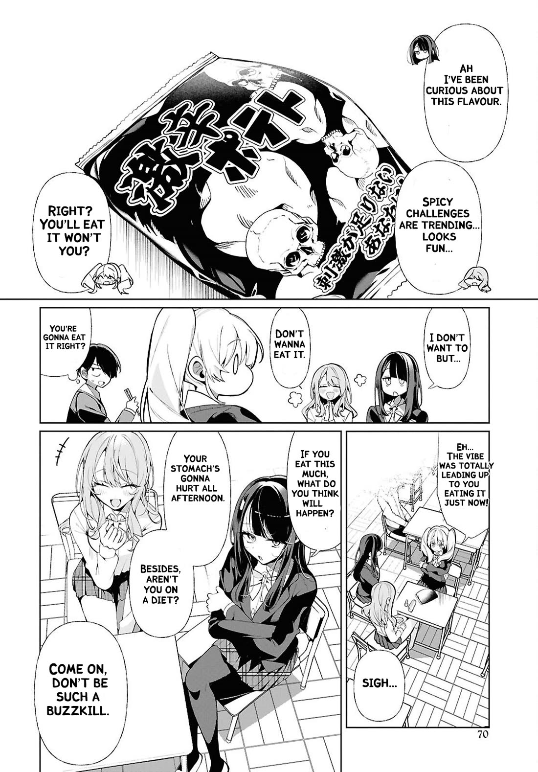The Gyaru with Cravings Next to Me Chapter 5 page 5 - Chapter 5