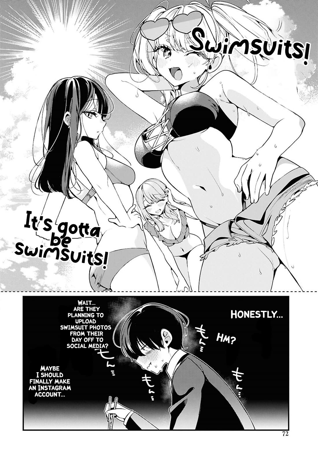The Gyaru with Cravings Next to Me Chapter 5 page 7 - Chapter 5
