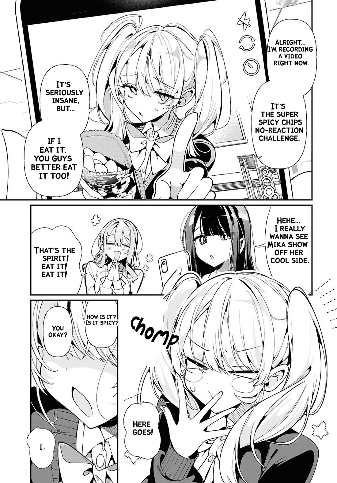 The Gyaru with Cravings Next to Me Chapter 5 page 8 - Chapter 5