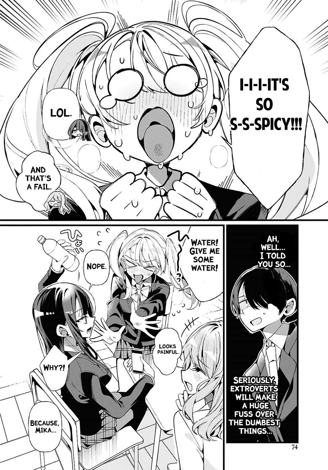 The Gyaru with Cravings Next to Me Chapter 5 page 9 - Chapter 5