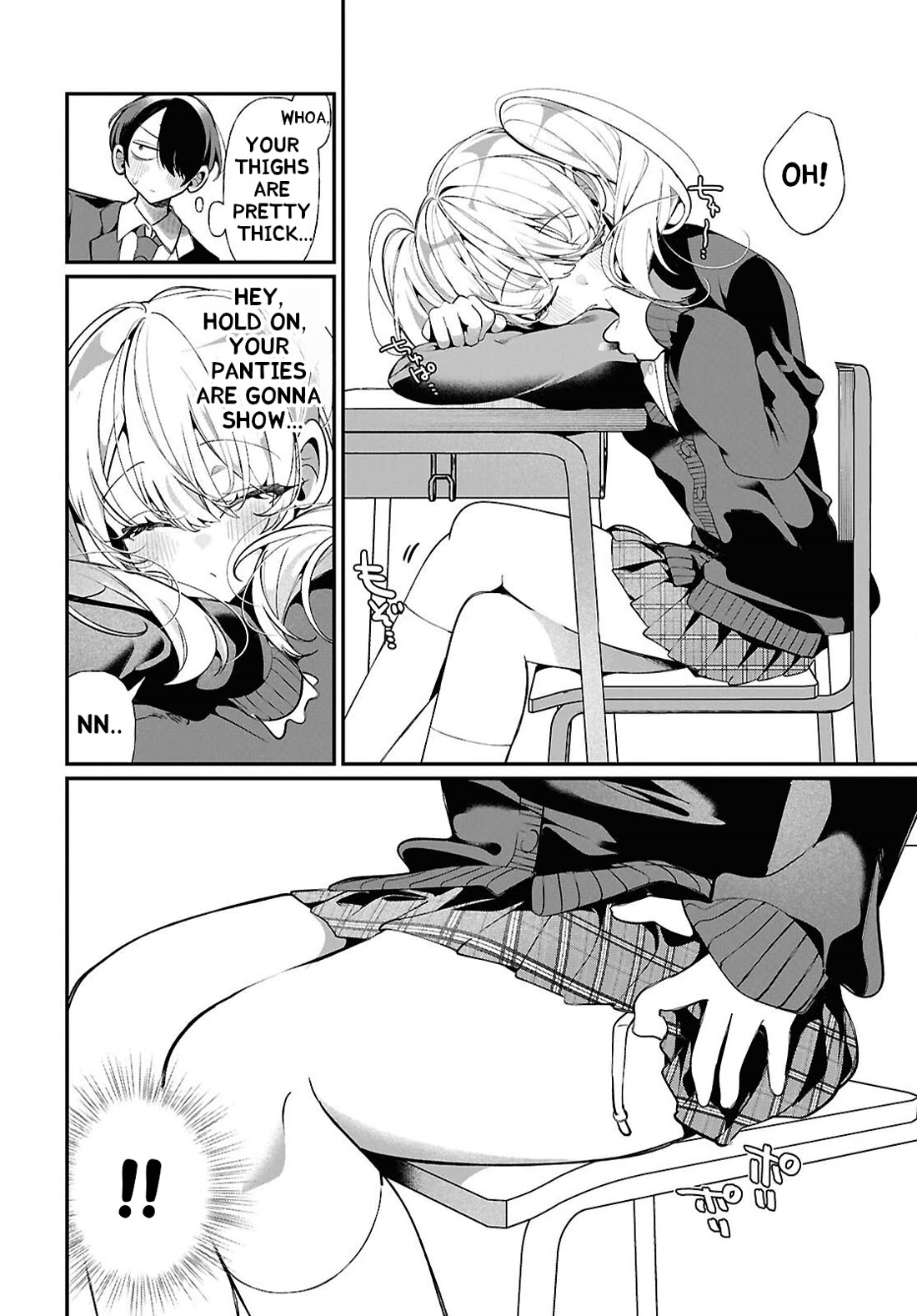 The Gyaru with Cravings Next to Me Chapter 6 page 10 - Chapter 6
