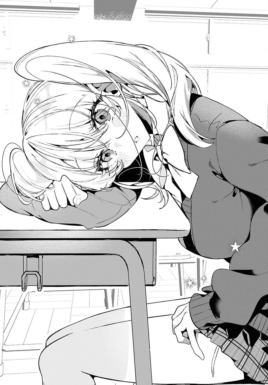 The Gyaru with Cravings Next to Me Chapter 6 page 12 - Chapter 6