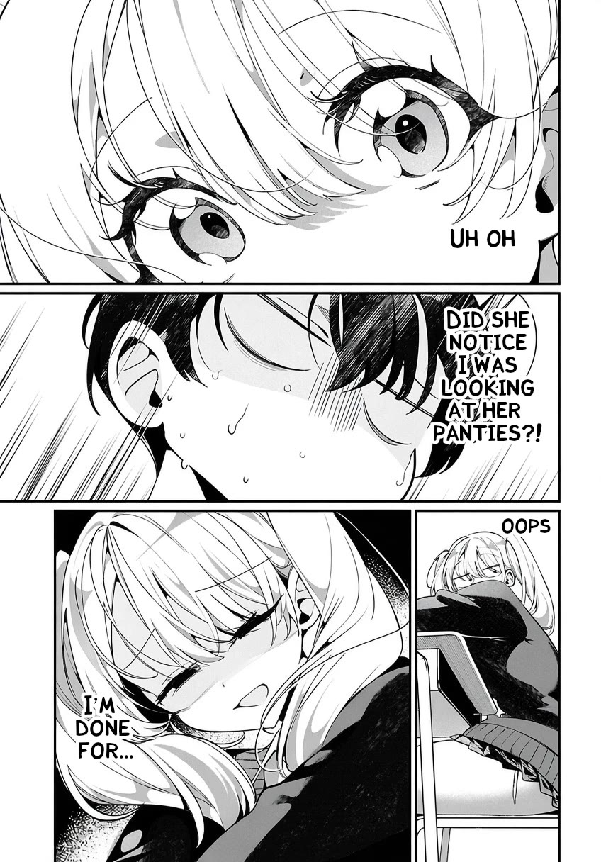The Gyaru with Cravings Next to Me Chapter 6 page 13 - Chapter 6
