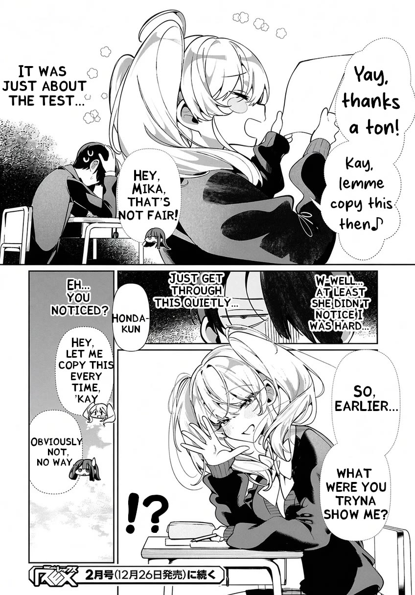The Gyaru with Cravings Next to Me Chapter 6 page 16 - Chapter 6