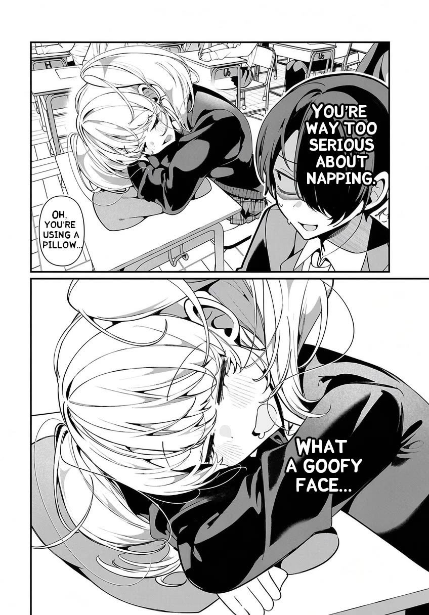 The Gyaru with Cravings Next to Me Chapter 6 page 2 - Chapter 6