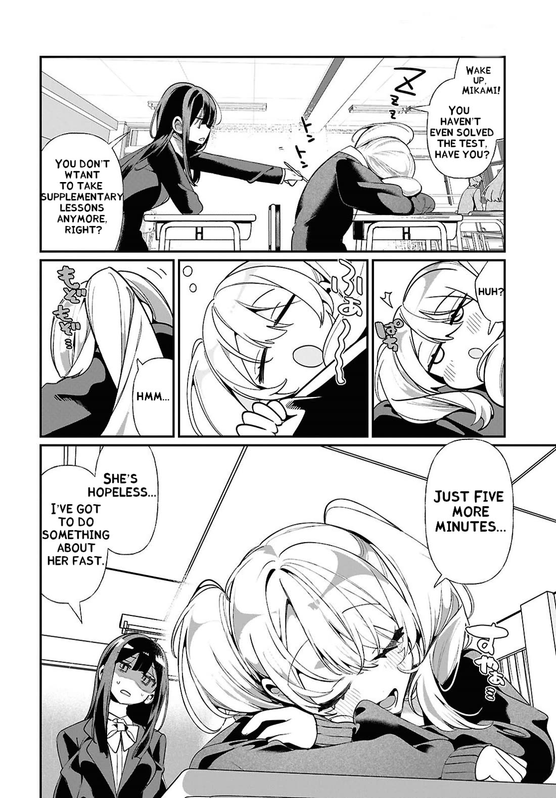 The Gyaru with Cravings Next to Me Chapter 6 page 4 - Chapter 6