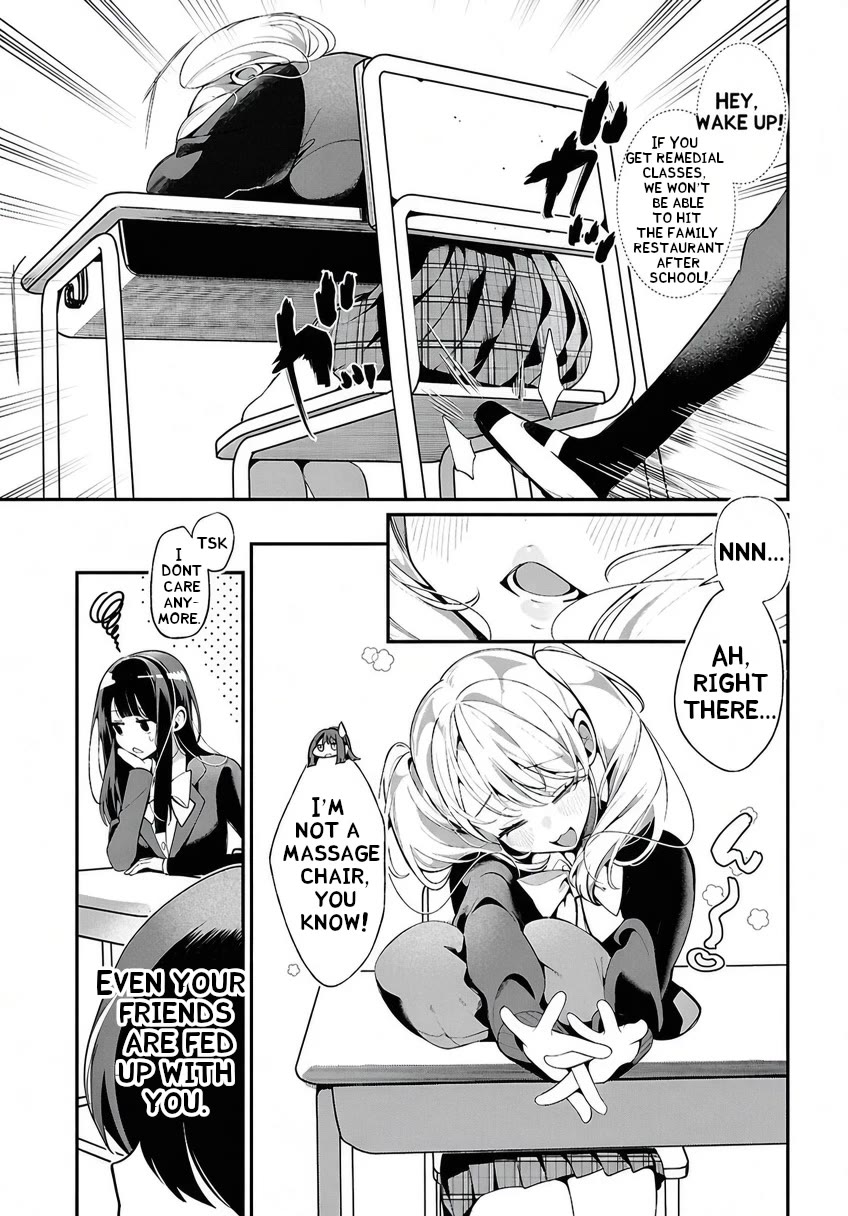 The Gyaru with Cravings Next to Me Chapter 6 page 5 - Chapter 6
