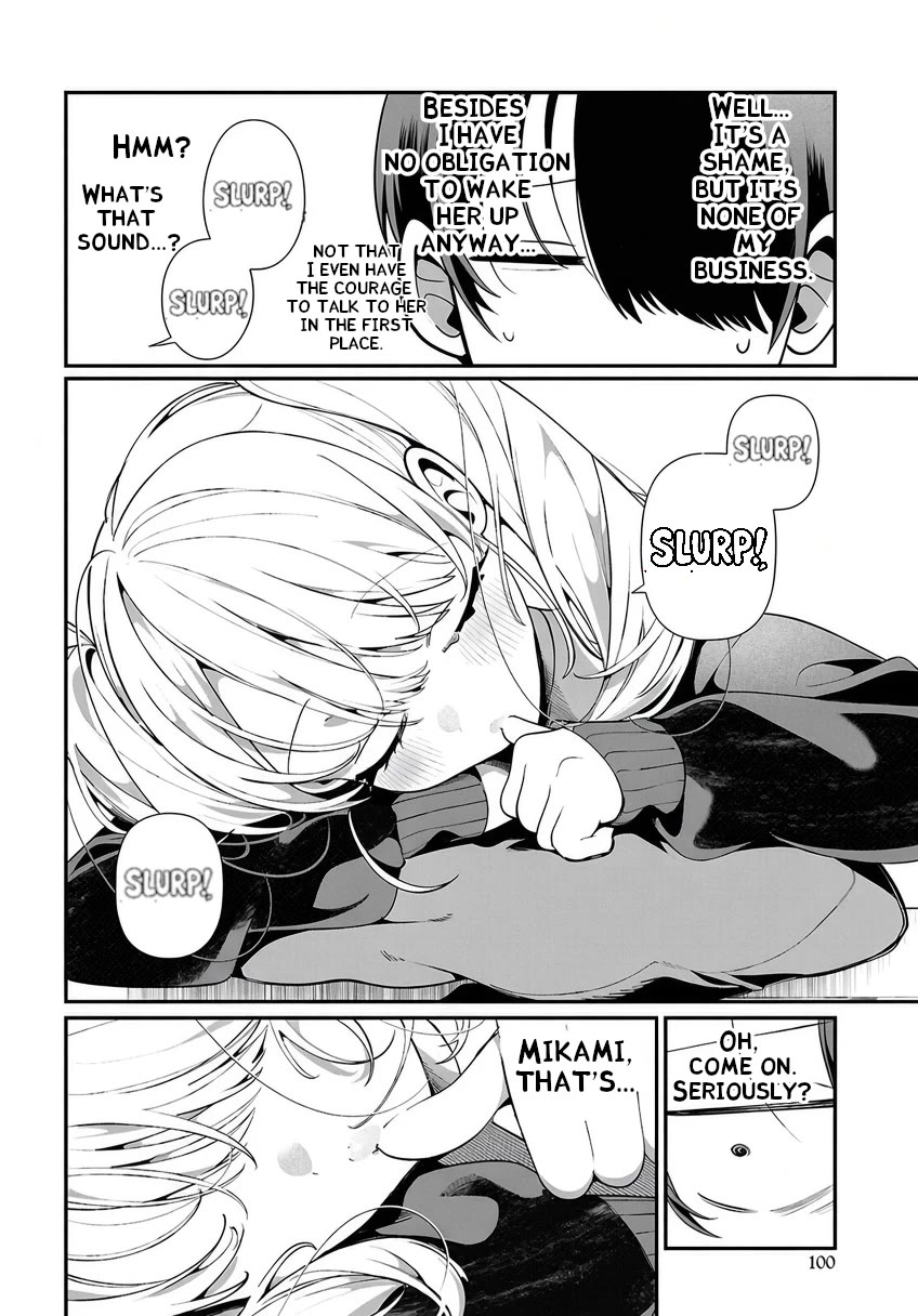 The Gyaru with Cravings Next to Me Chapter 6 page 6 - Chapter 6
