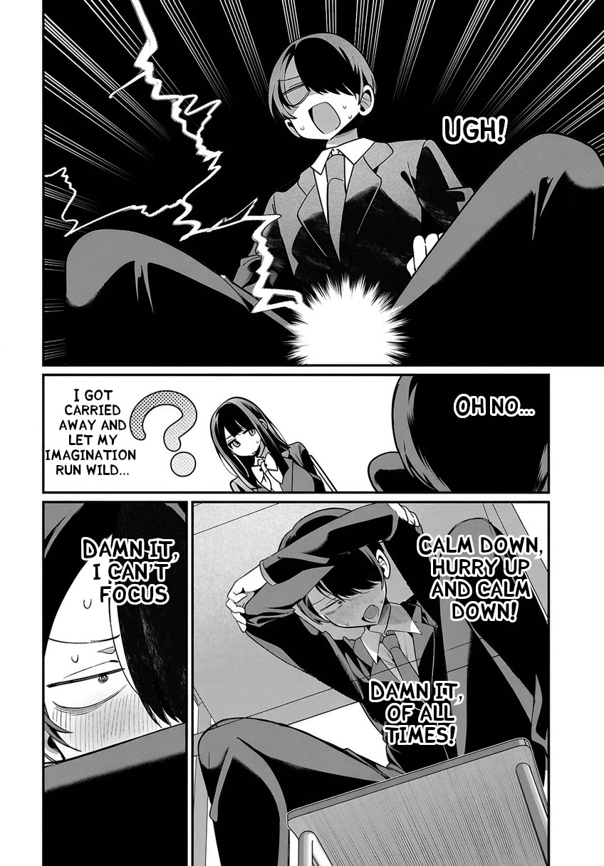 The Gyaru with Cravings Next to Me Chapter 6 page 8 - Chapter 6