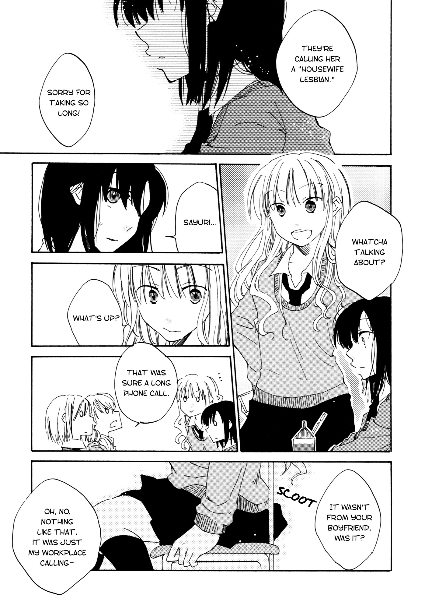 The Gypsophila's Short-Lived Calculations Chapter 0 page 12 - Chapter 0 : [Oneshot]