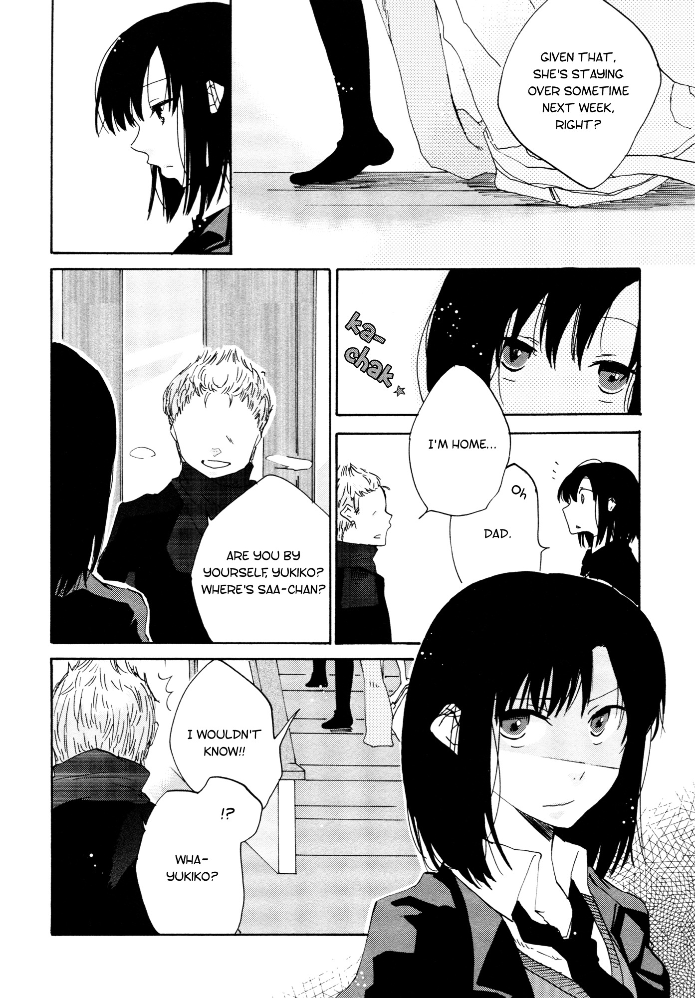 The Gypsophila's Short-Lived Calculations Chapter 0 page 15 - Chapter 0 : [Oneshot]