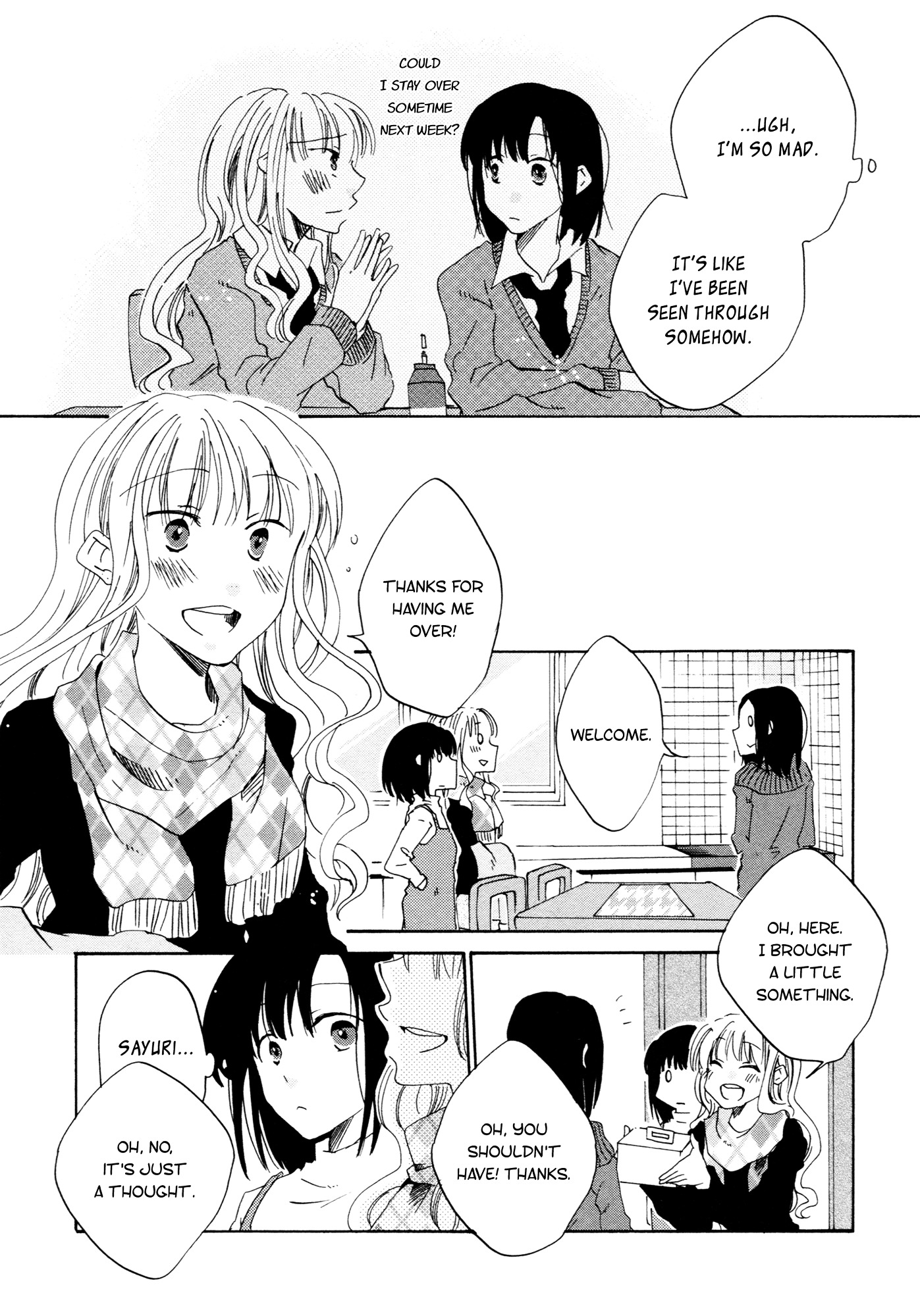 The Gypsophila's Short-Lived Calculations Chapter 0 page 16 - Chapter 0 : [Oneshot]