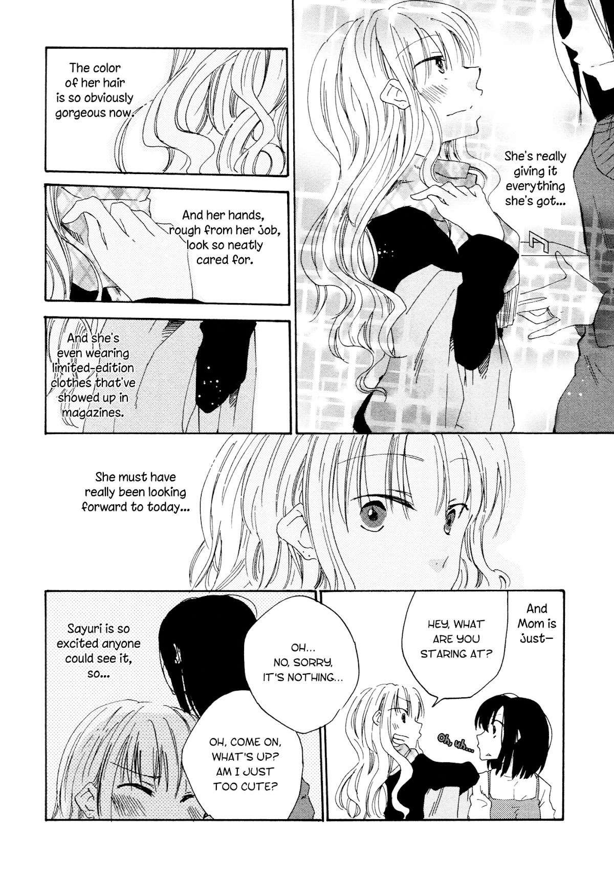 The Gypsophila's Short-Lived Calculations Chapter 0 page 17 - Chapter 0 : [Oneshot]