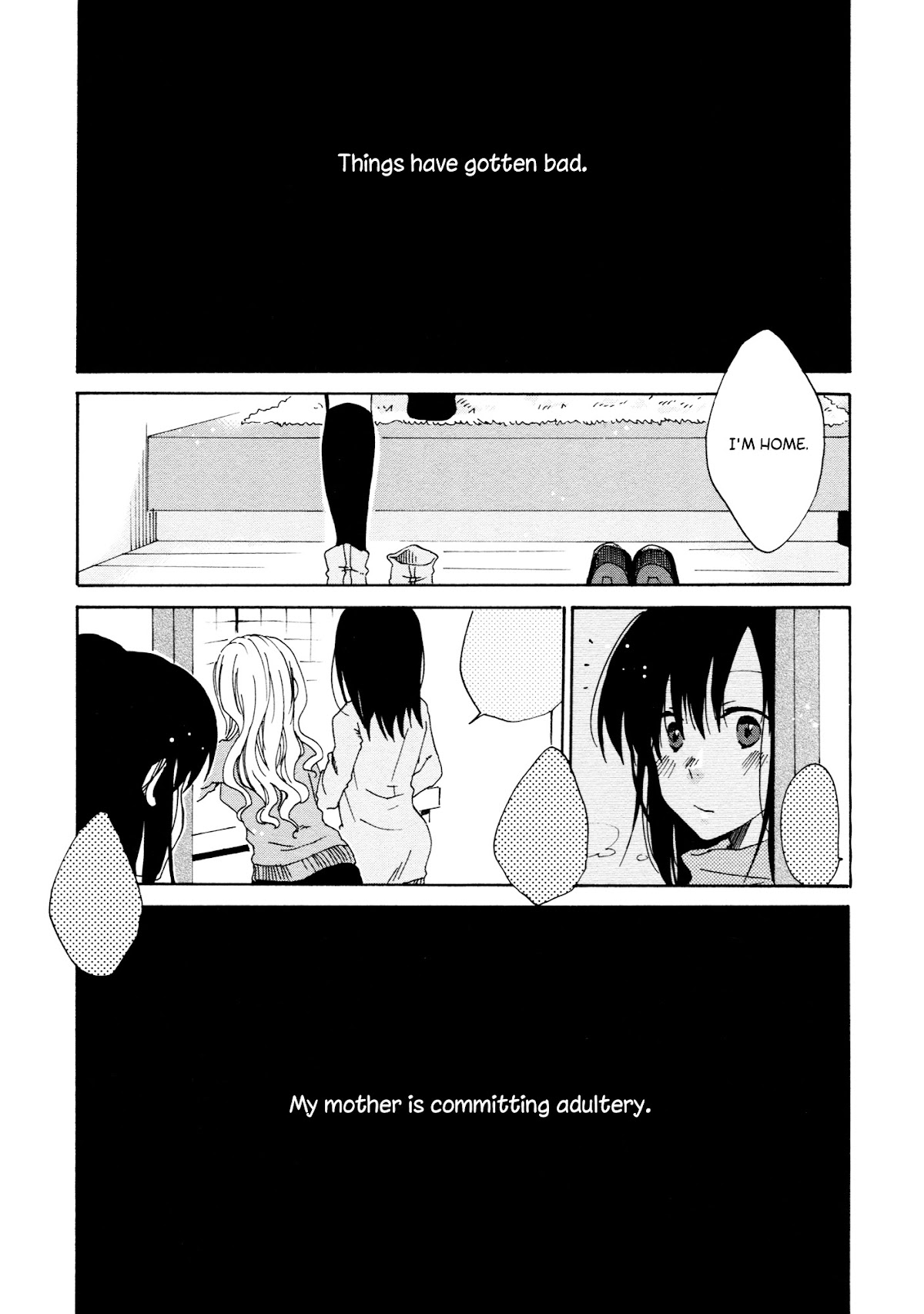 The Gypsophila's Short-Lived Calculations Chapter 0 page 2 - Chapter 0 : [Oneshot]