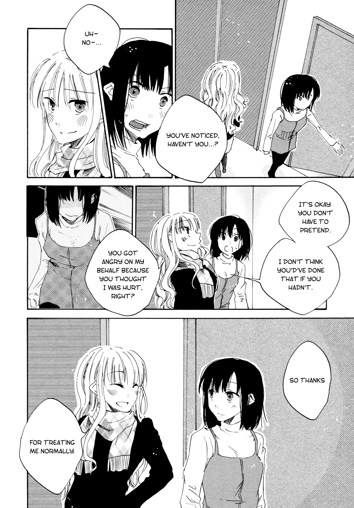 The Gypsophila's Short-Lived Calculations Chapter 0 page 21 - Chapter 0 : [Oneshot]