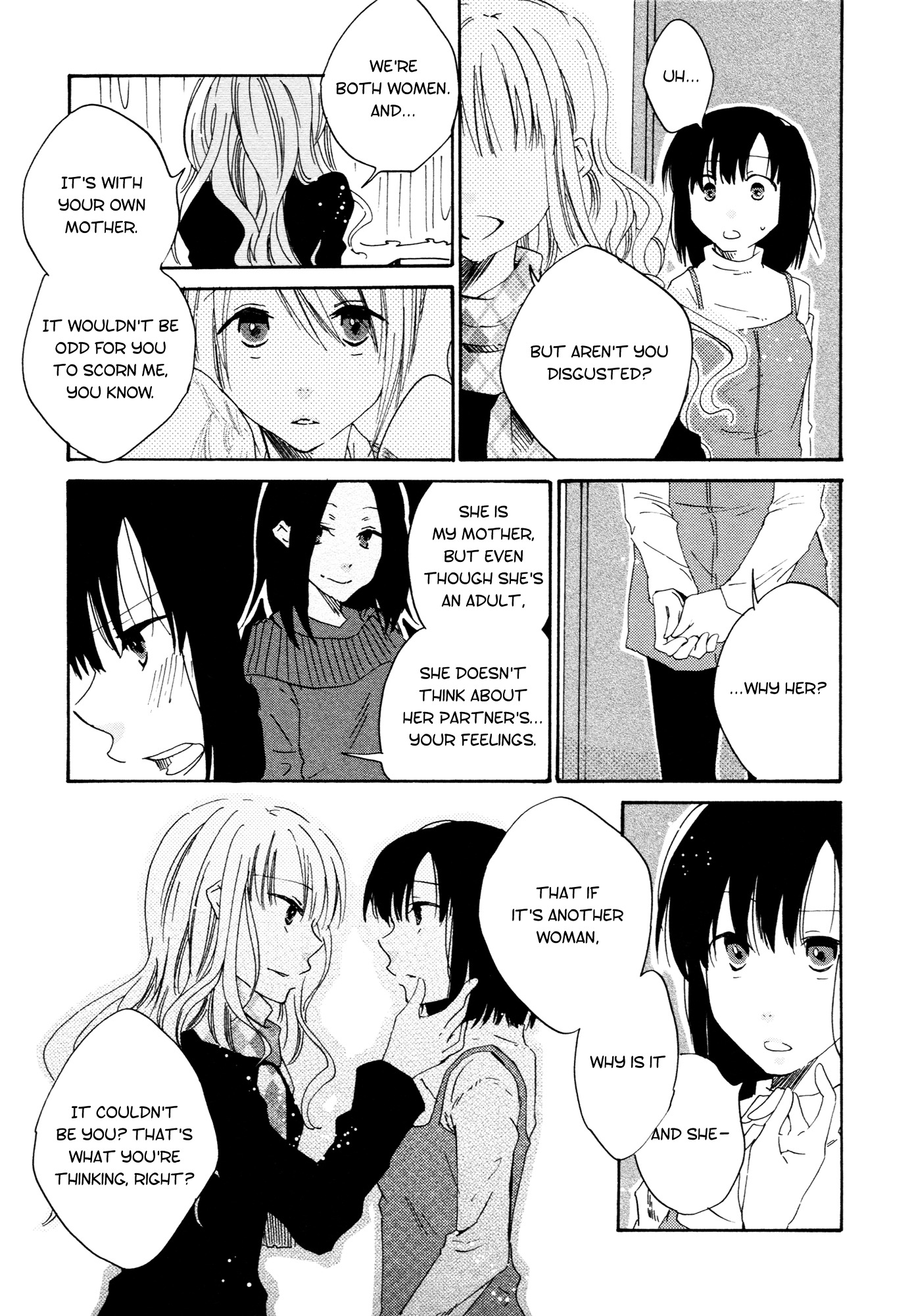 The Gypsophila's Short-Lived Calculations Chapter 0 page 22 - Chapter 0 : [Oneshot]