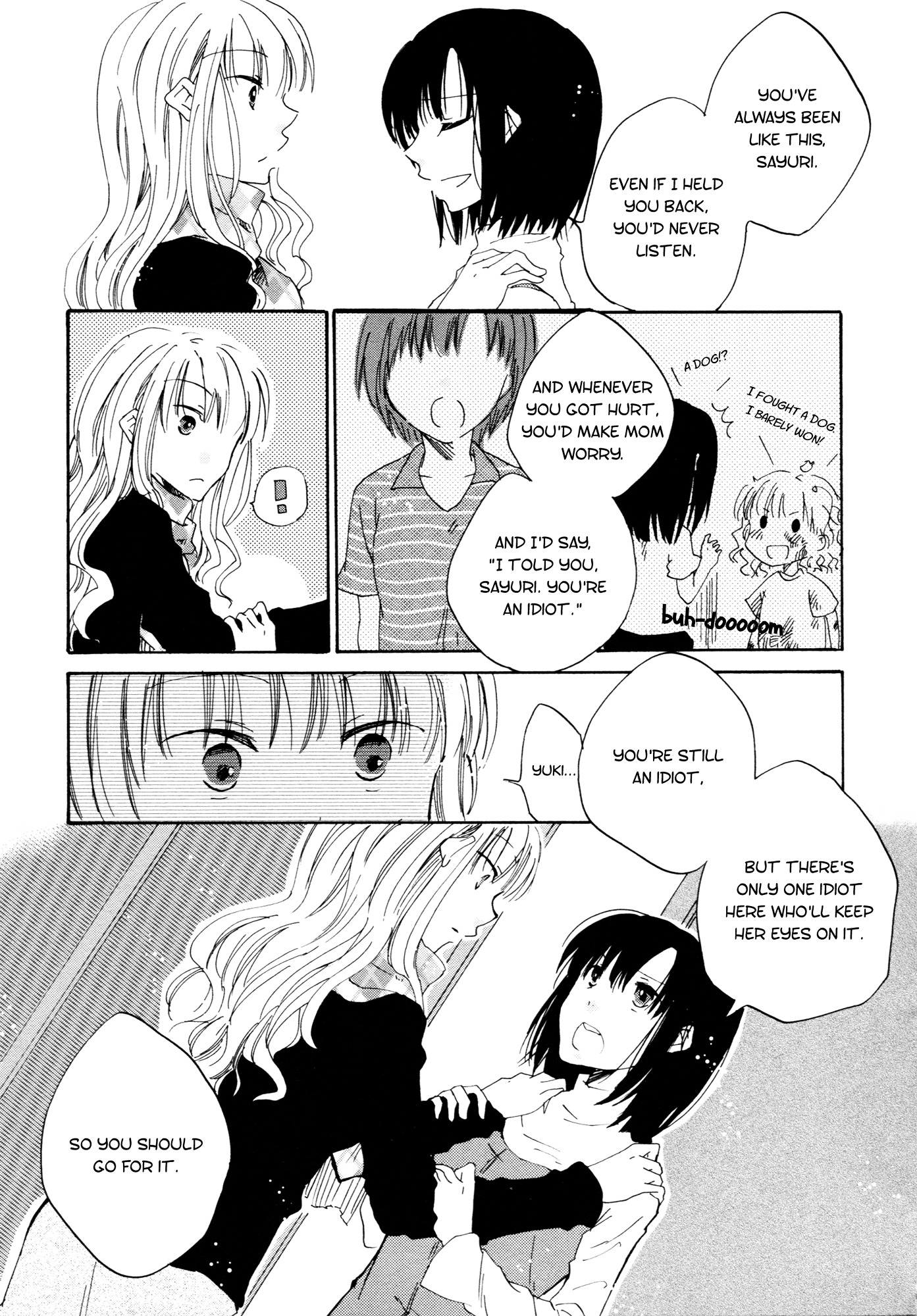 The Gypsophila's Short-Lived Calculations Chapter 0 page 24 - Chapter 0 : [Oneshot]