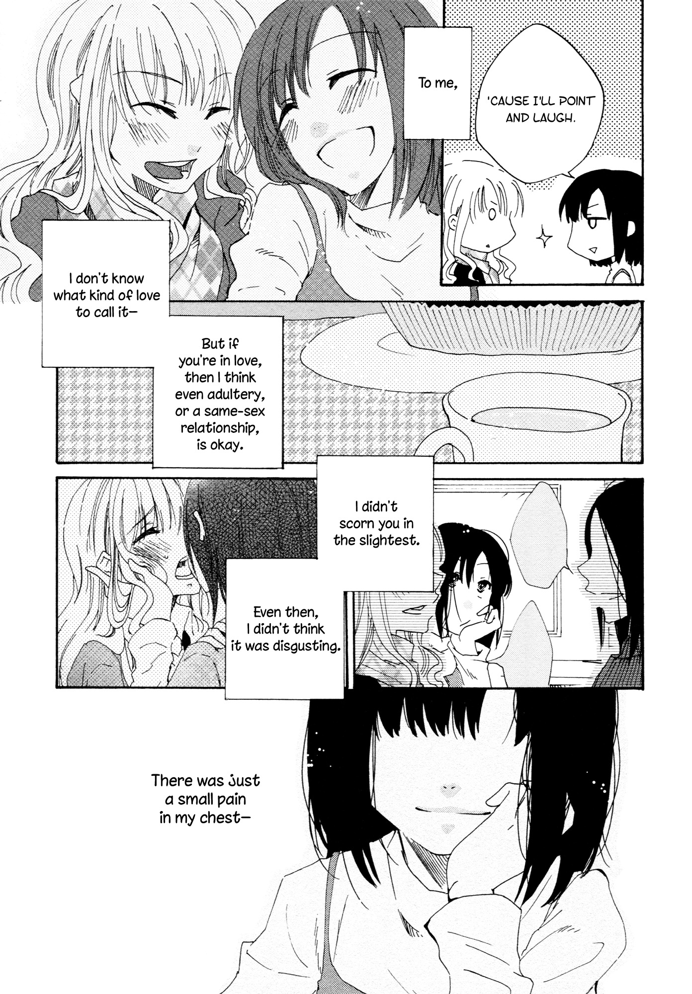 The Gypsophila's Short-Lived Calculations Chapter 0 page 25 - Chapter 0 : [Oneshot]