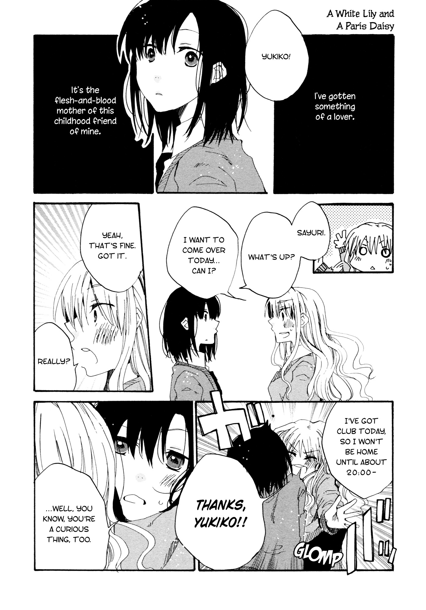 The Gypsophila's Short-Lived Calculations Chapter 0 page 28 - Chapter 0 : [Oneshot]
