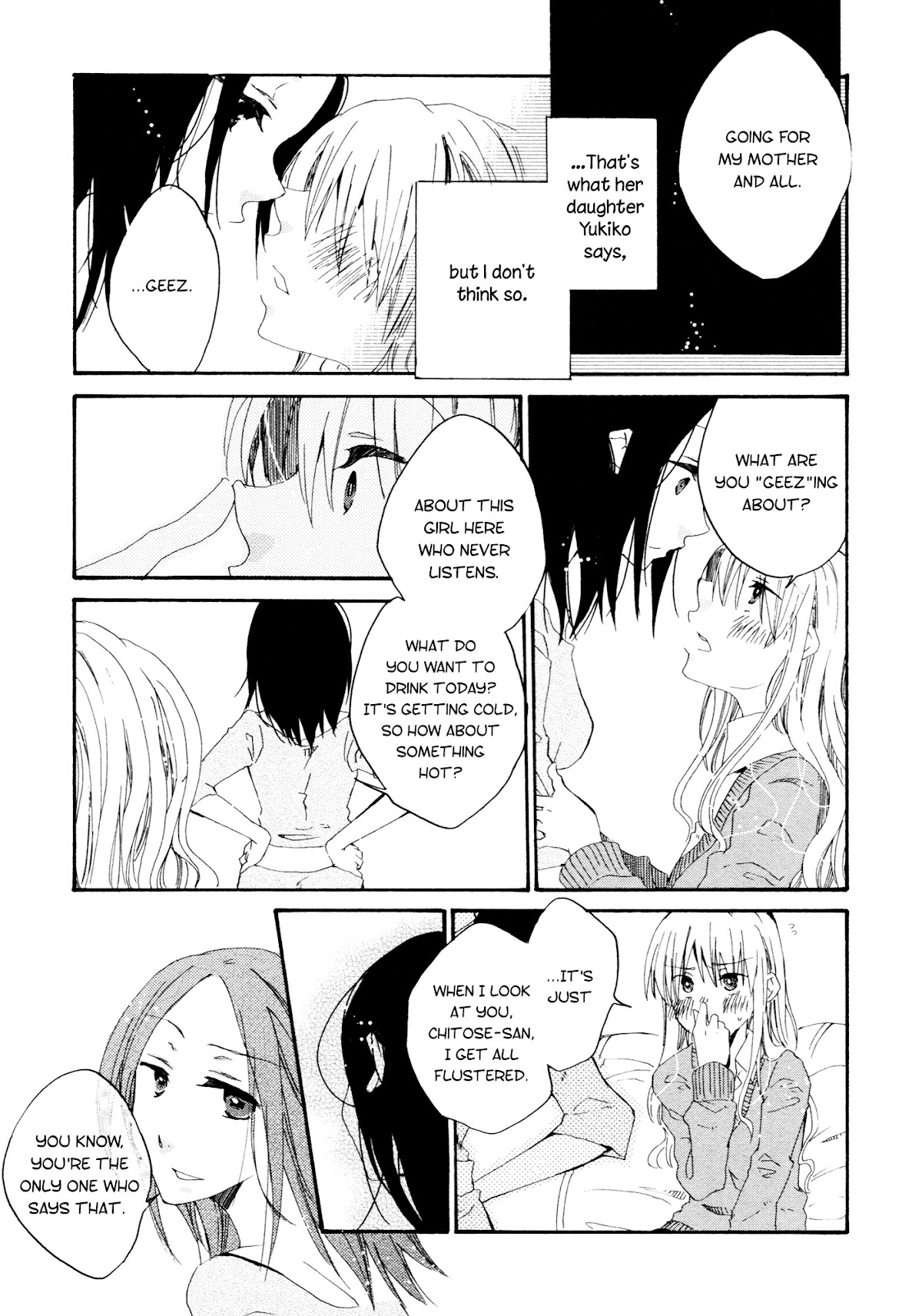The Gypsophila's Short-Lived Calculations Chapter 0 page 29 - Chapter 0 : [Oneshot]