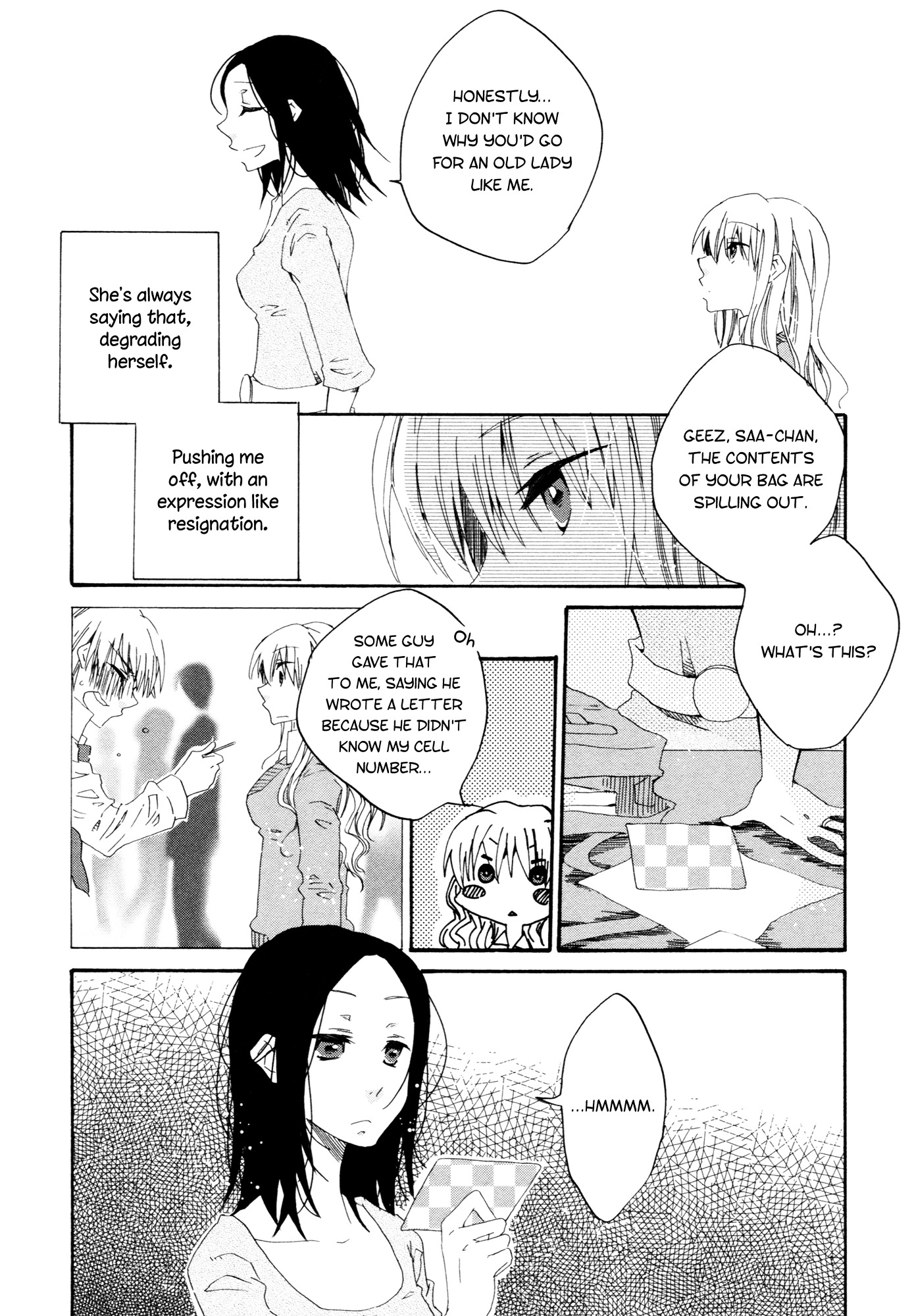 The Gypsophila's Short-Lived Calculations Chapter 0 page 30 - Chapter 0 : [Oneshot]