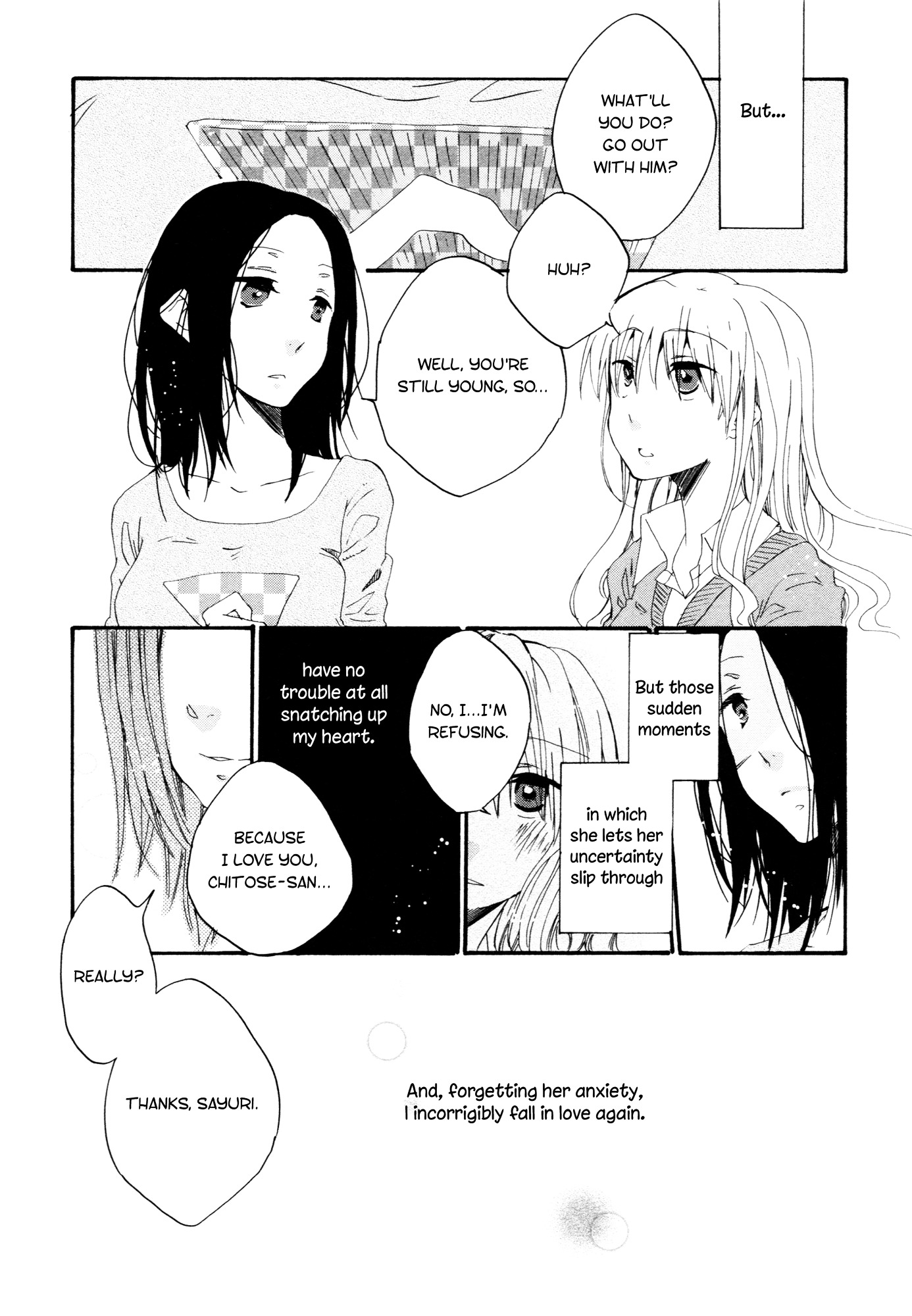 The Gypsophila's Short-Lived Calculations Chapter 0 page 31 - Chapter 0 : [Oneshot]