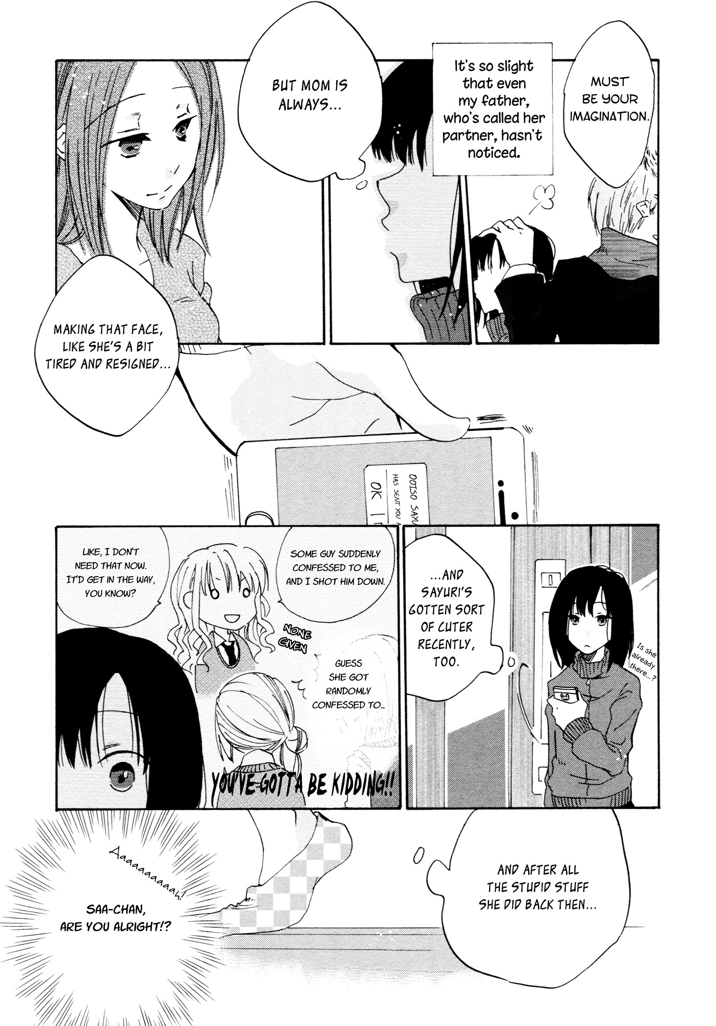 The Gypsophila's Short-Lived Calculations Chapter 0 page 6 - Chapter 0 : [Oneshot]