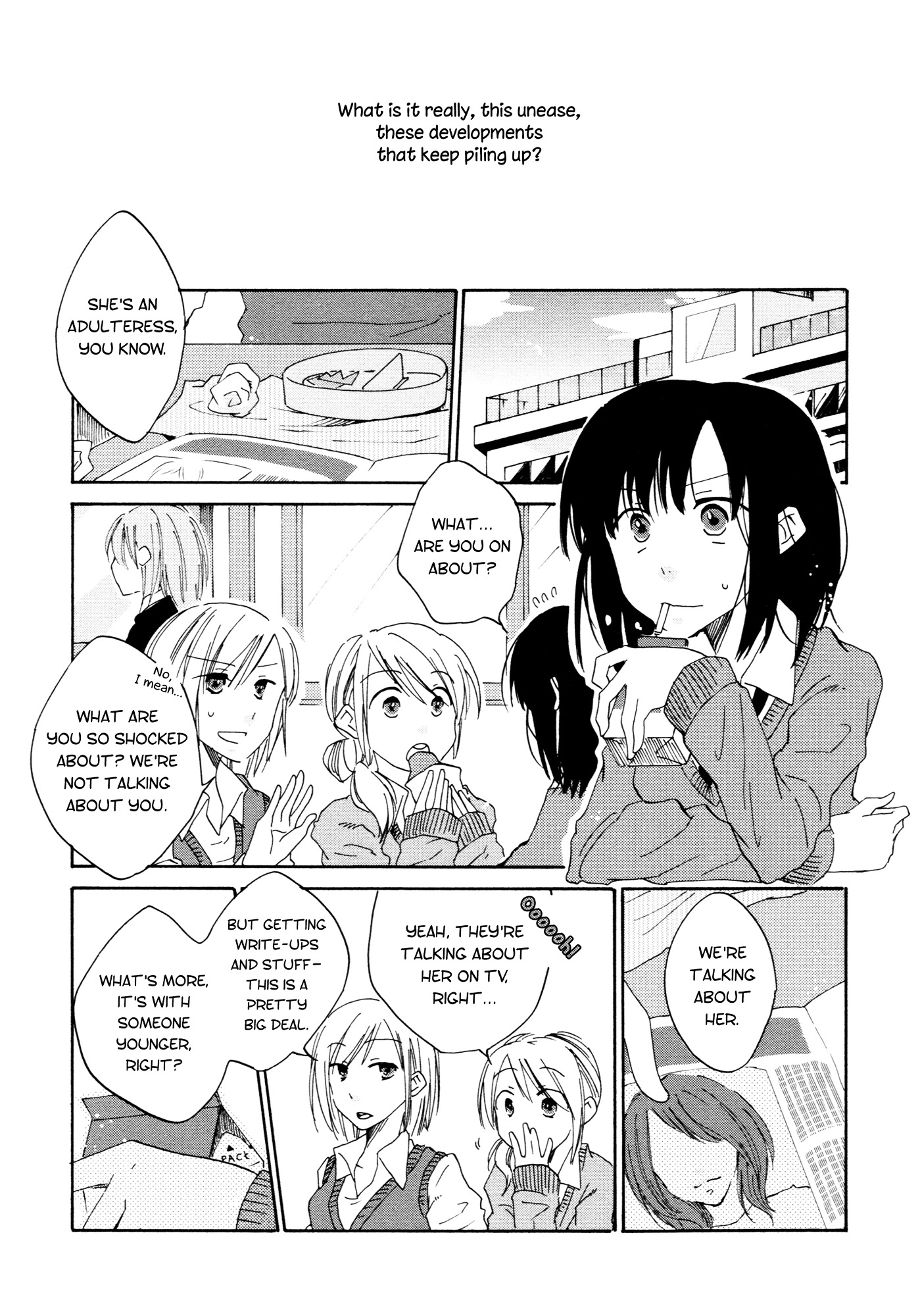 The Gypsophila's Short-Lived Calculations Chapter 0 page 9 - Chapter 0 : [Oneshot]