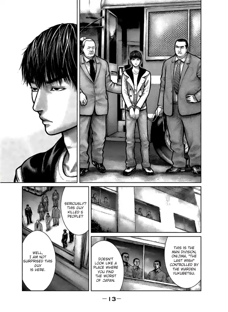 The Hand of God or Devil Chapter 1 page 10 - Chapter 1: Prisoner
