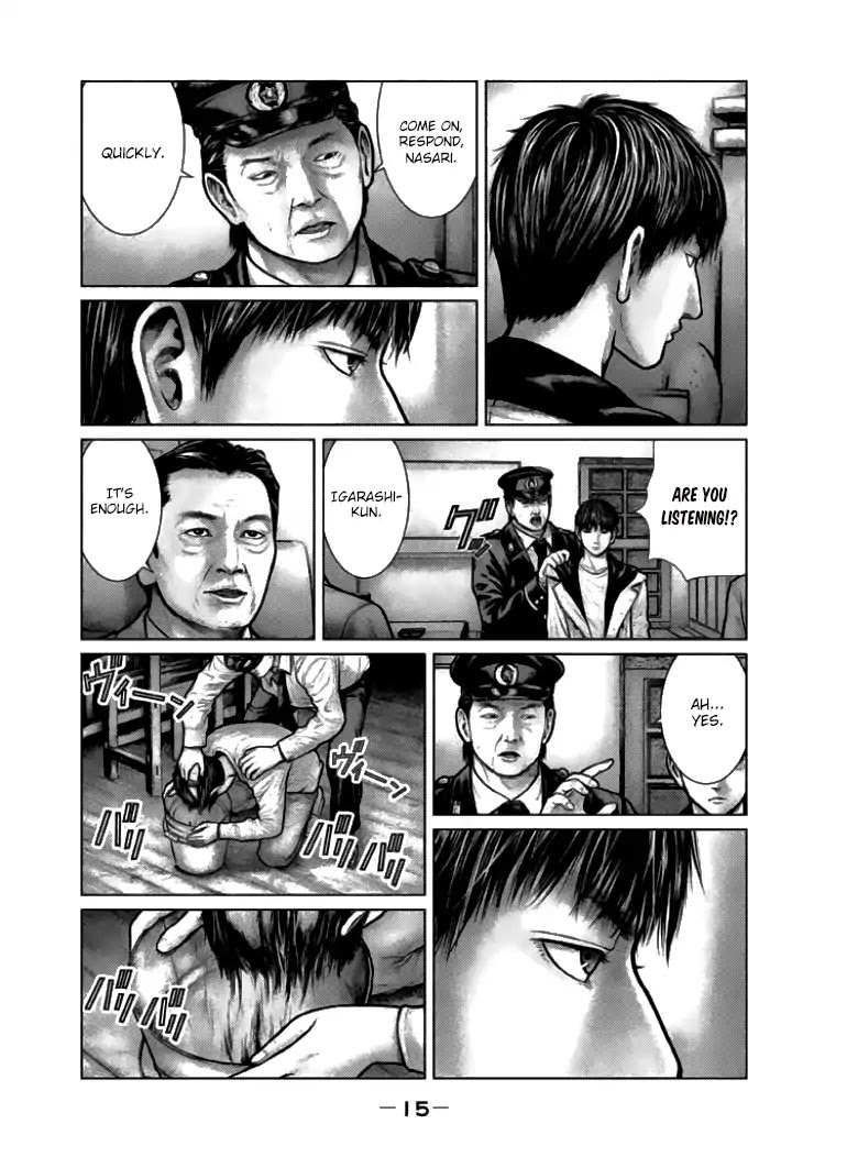 The Hand of God or Devil Chapter 1 page 12 - Chapter 1: Prisoner
