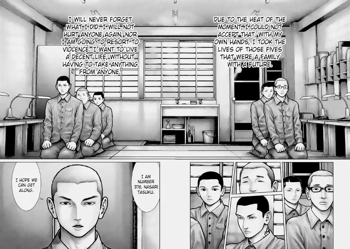 The Hand of God or Devil Chapter 1 page 17 - Chapter 1: Prisoner