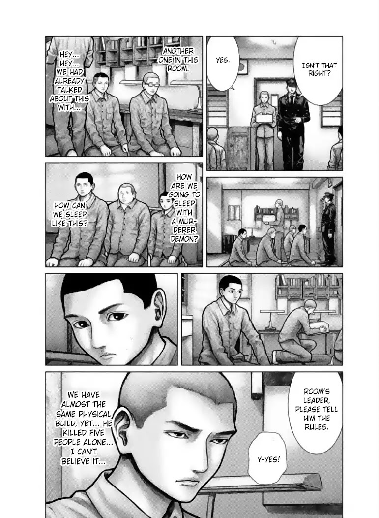 The Hand of God or Devil Chapter 1 page 18 - Chapter 1: Prisoner