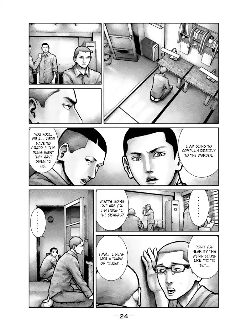 The Hand of God or Devil Chapter 1 page 20 - Chapter 1: Prisoner