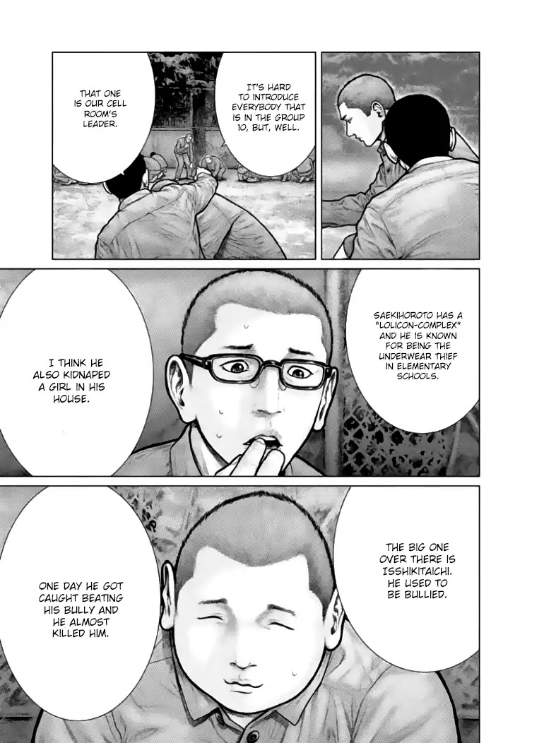 The Hand of God or Devil Chapter 1 page 25 - Chapter 1: Prisoner