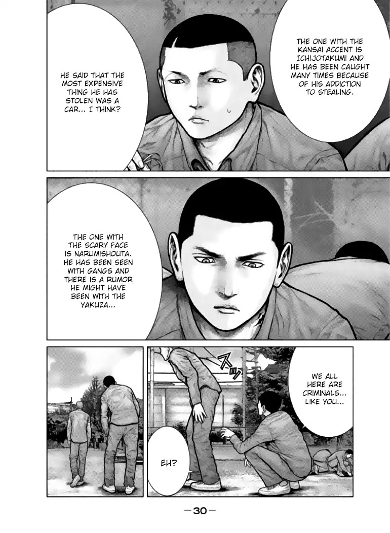 The Hand of God or Devil Chapter 1 page 26 - Chapter 1: Prisoner