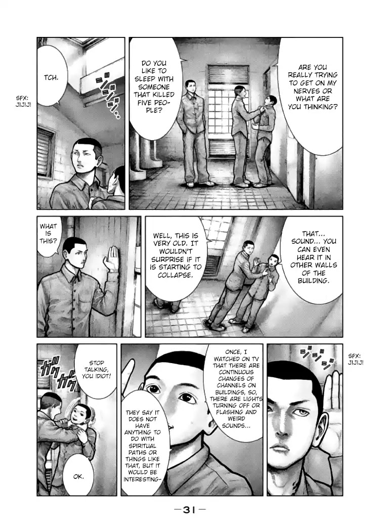 The Hand of God or Devil Chapter 1 page 27 - Chapter 1: Prisoner
