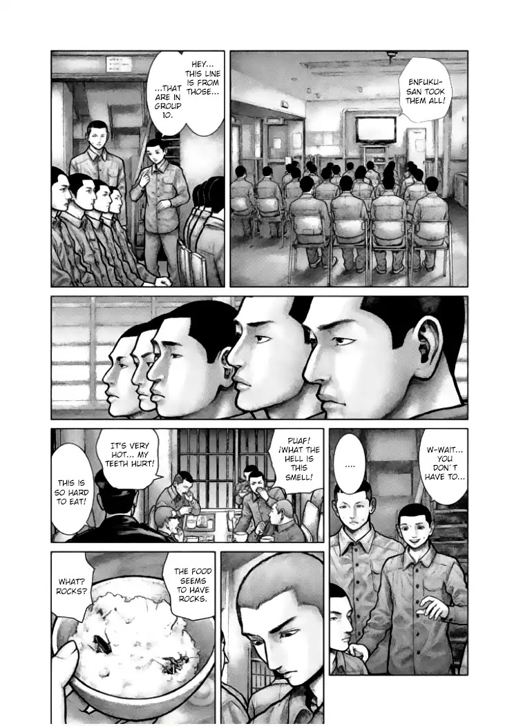 The Hand of God or Devil Chapter 1 page 29 - Chapter 1: Prisoner